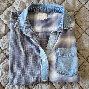 Mixed Pattern Flannel